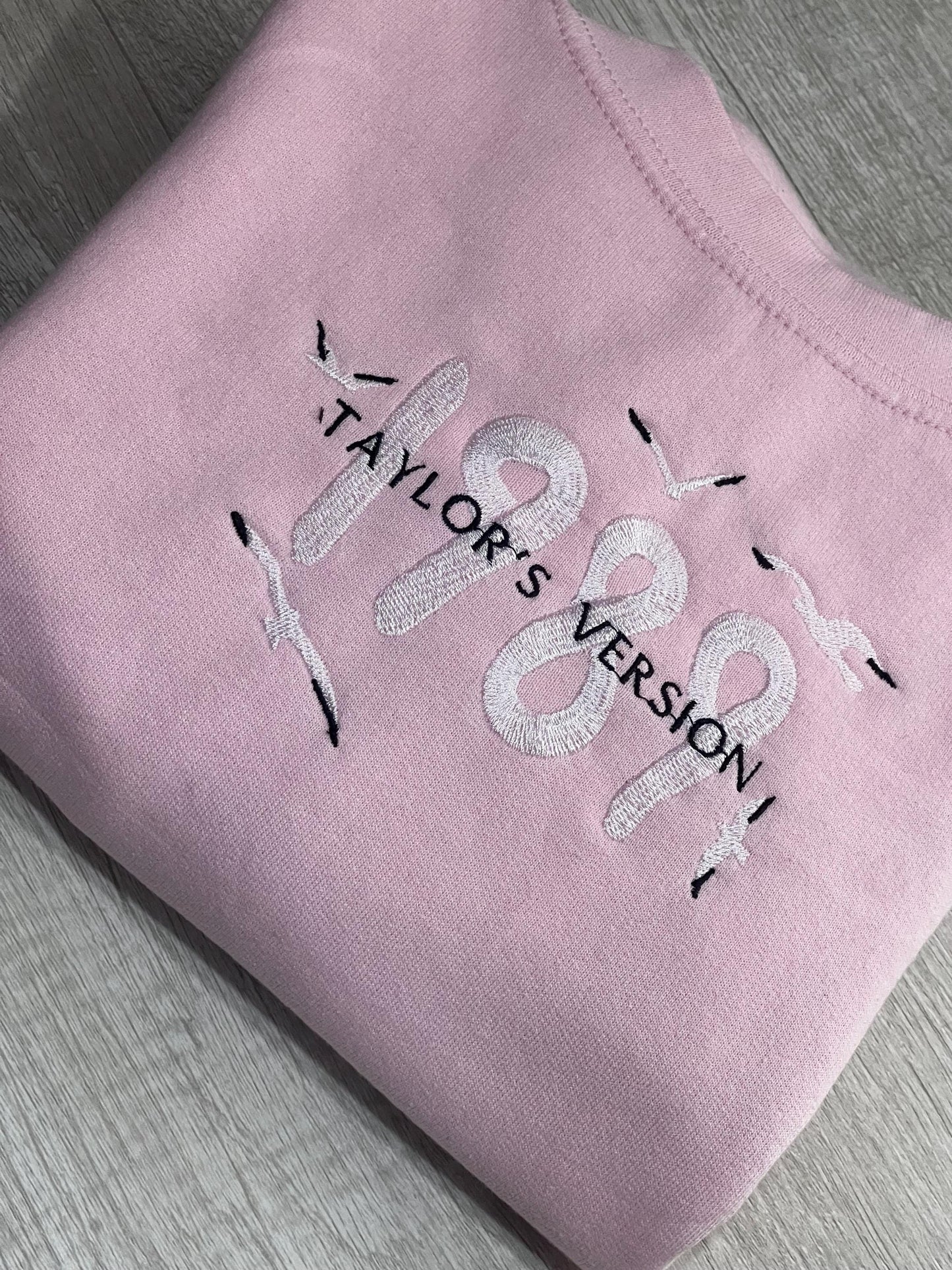 1989 Era Embroidered Sweatshirt