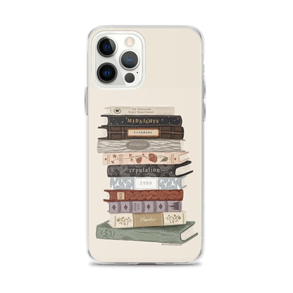 Aesthetic Taylor Swift Clear Phone Case - Swiftie Gift for iPhone