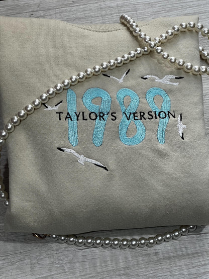 1989 Era Embroidered Sweatshirt