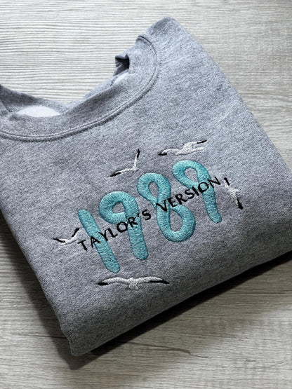 1989 Era Embroidered Sweatshirt