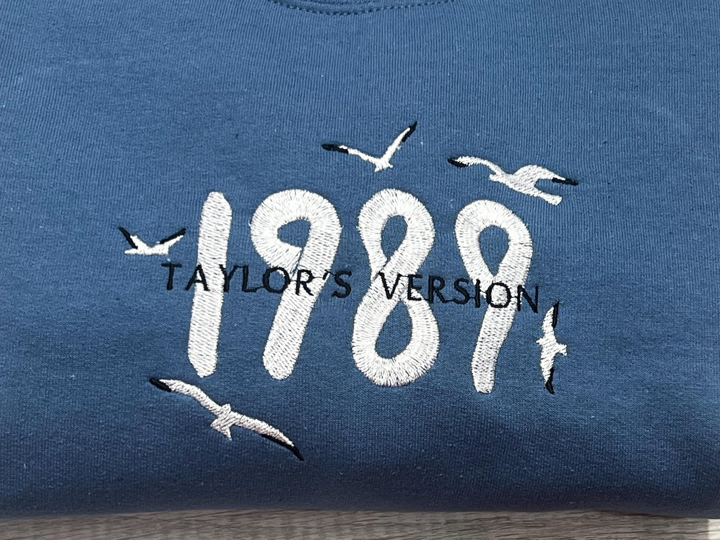 1989 Era Embroidered Sweatshirt