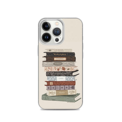 Aesthetic Taylor Swift Clear Phone Case - Swiftie Gift for iPhone