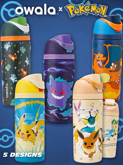 Pokémon 16 Oz  FreeSip Water Bottle