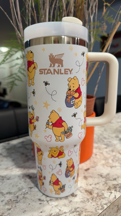 Classic Winnie the Pooh 40oz Tumbler