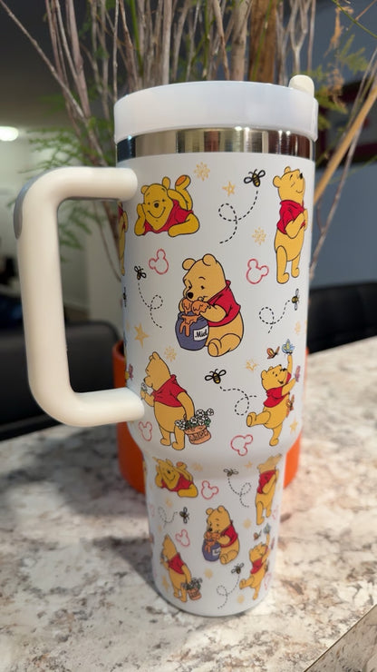 Classic Winnie the Pooh 40oz Tumbler