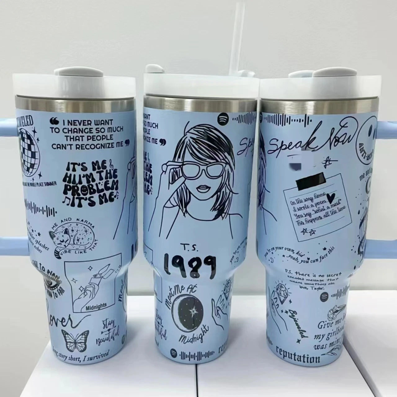 The Swiftie Tumbler - 40 oz