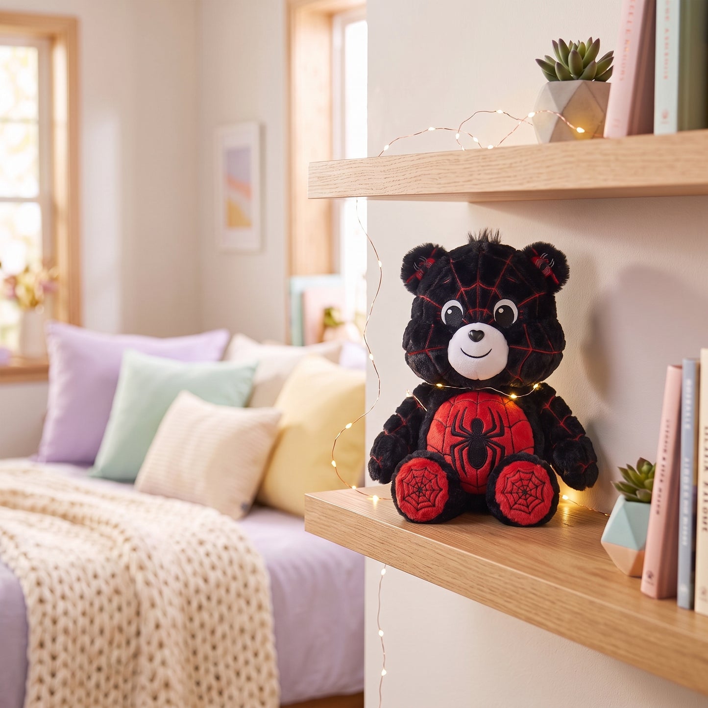 Spider Man  Care Bear