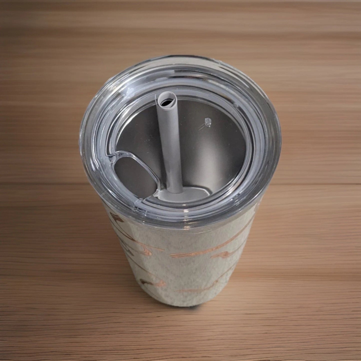 Starbucks White Ribbon 12oz Tumbler