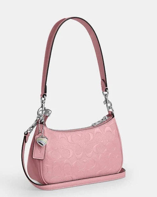 Pink Coraline Shoulder Bag
