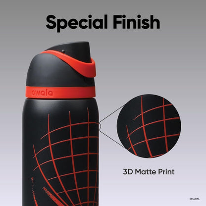Spiderman 32oz FreeSip Water Bottle