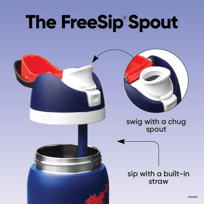 Spiderman 32oz FreeSip Water Bottle