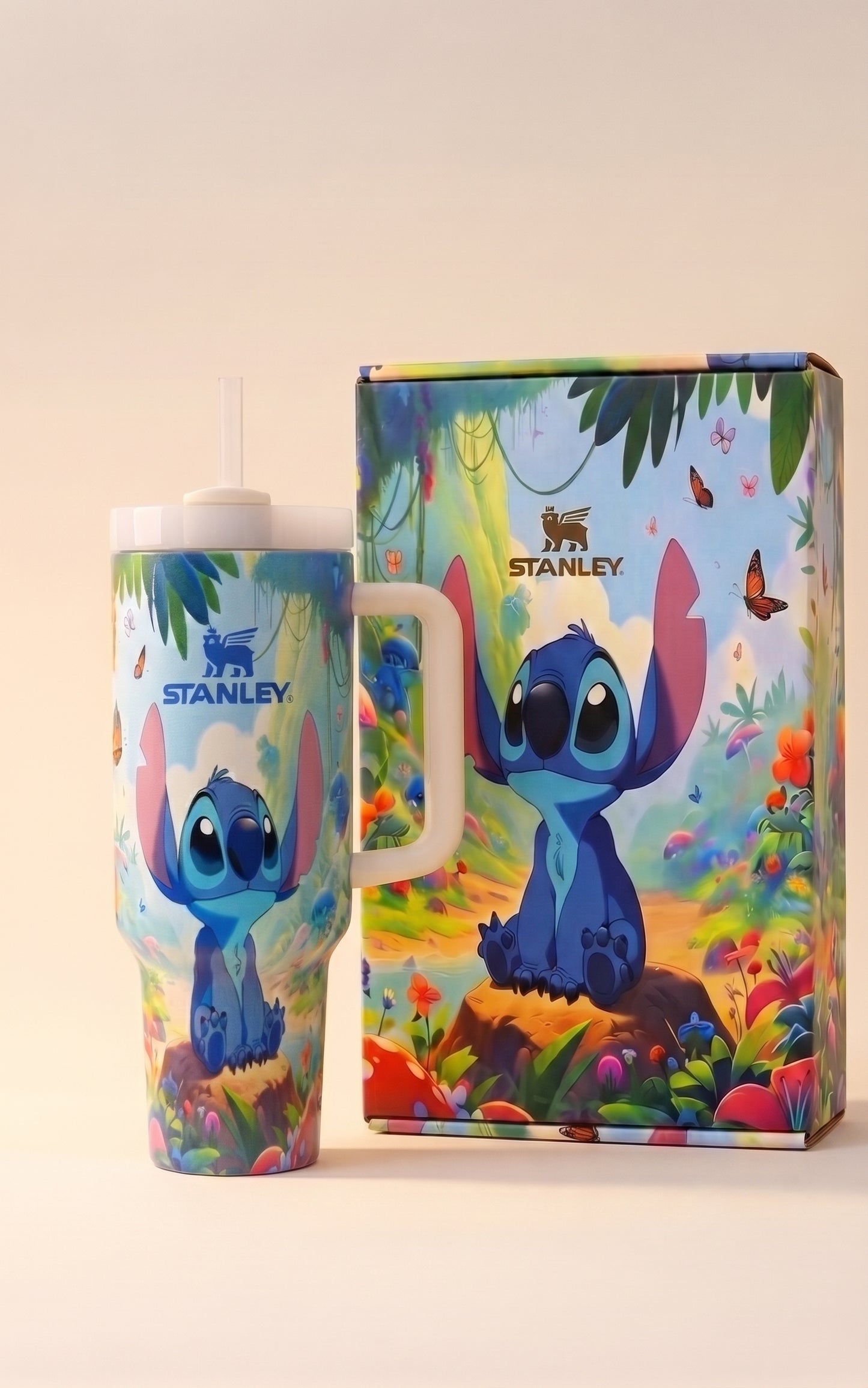 Lilo Stich 40oz Tumbler
