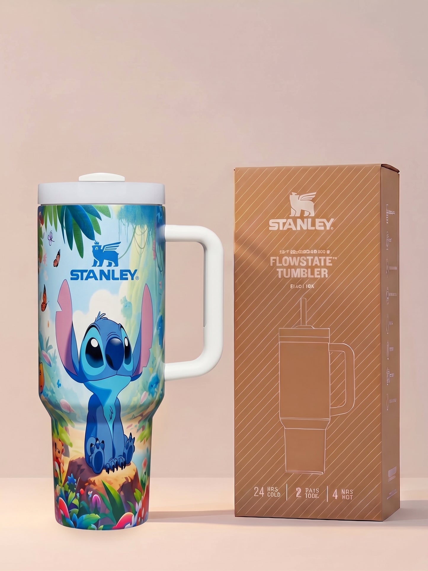Lilo Stich 40oz Tumbler